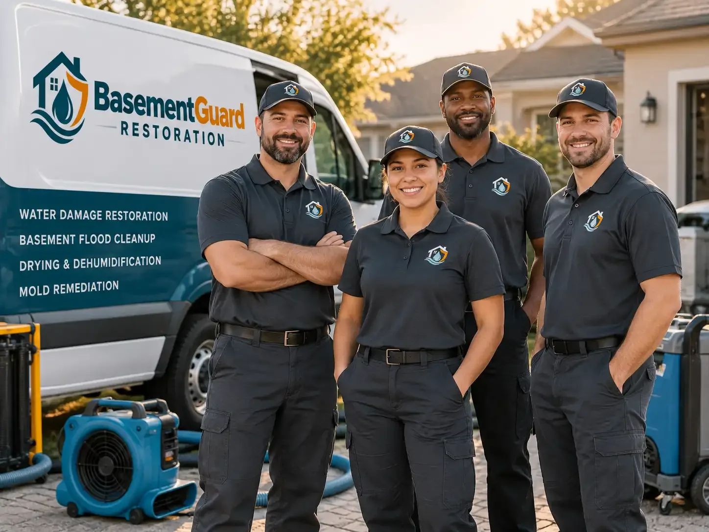 Basement Water Damage Restoration company in Mongo, IN